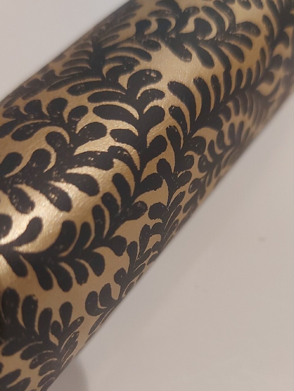 Laura Ashley Black & Gold Damask Slim Case - Picture 2 of 5